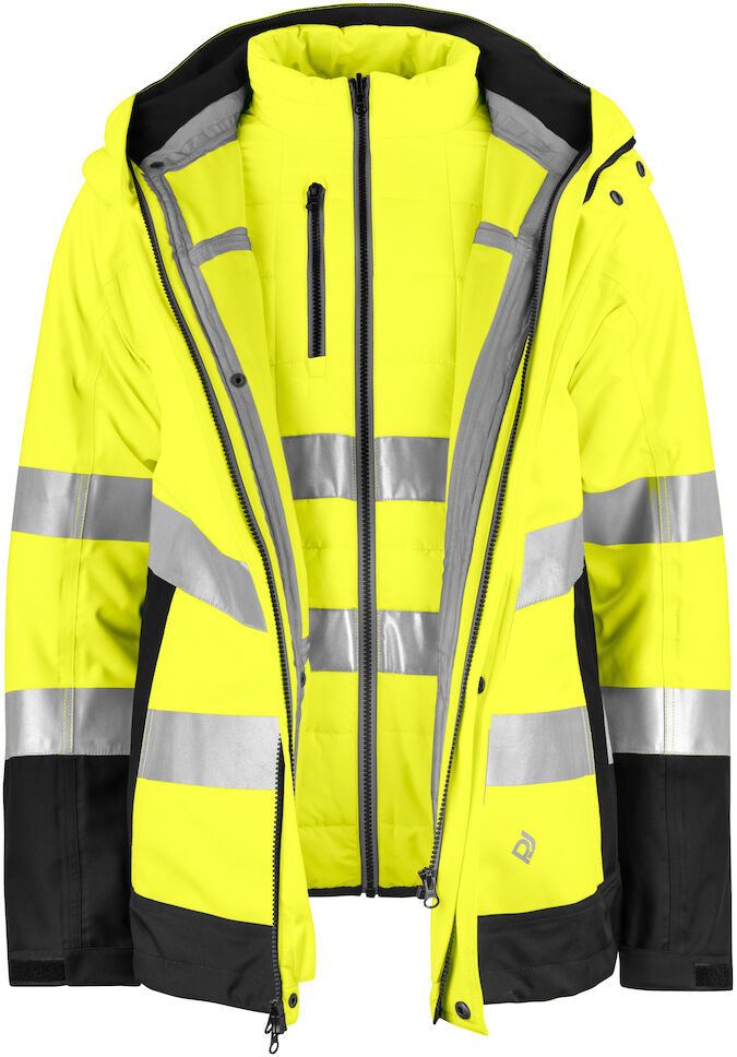 PROJOB Warnschutz Parka 3-in-1  6445 GAH