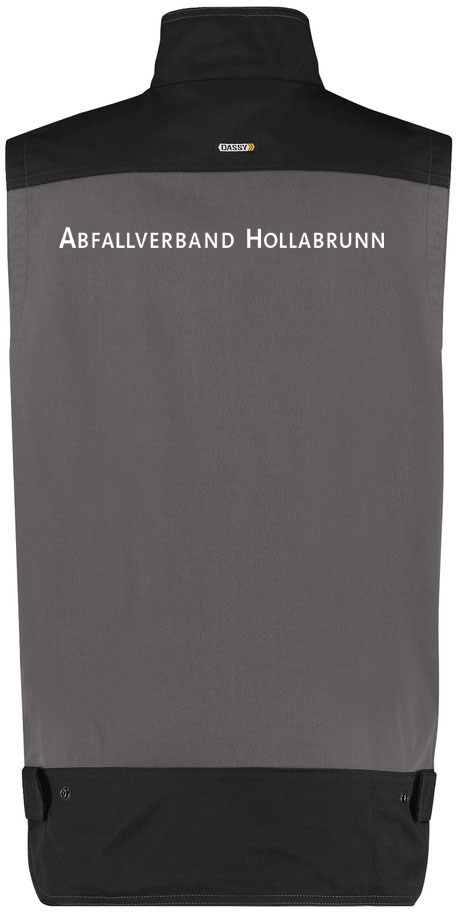 DASSY® CLASSIC Sommergilet FARO zweifarbig 350077 GAH