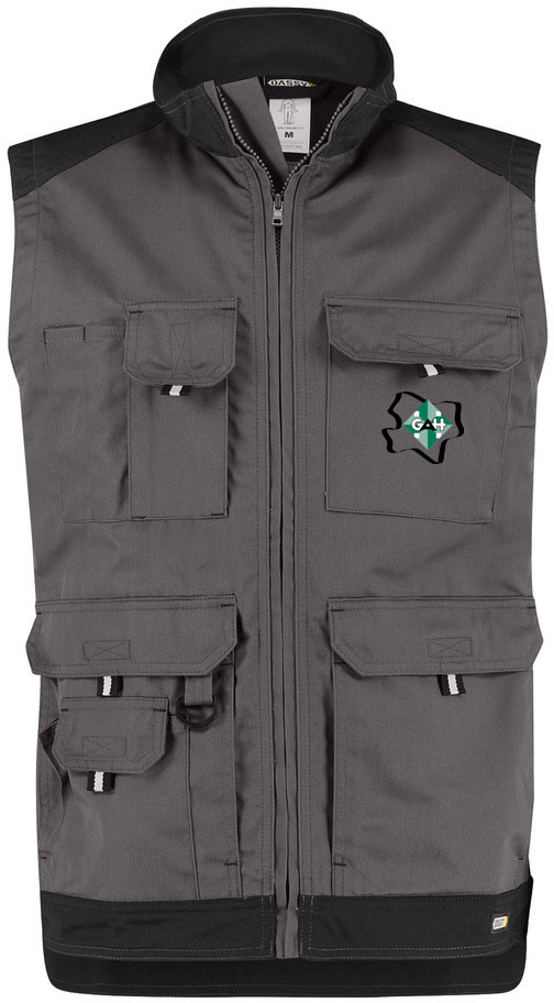 DASSY® CLASSIC Sommergilet FARO zweifarbig 350077 GAH