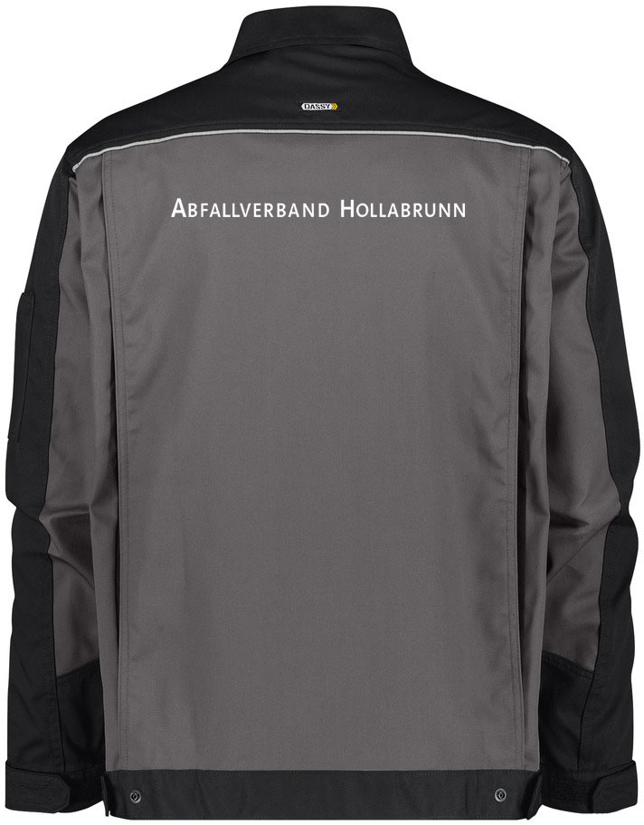 DASSY® CLASSIC LUGANO zweifarbige Arbeitsjacke GAH