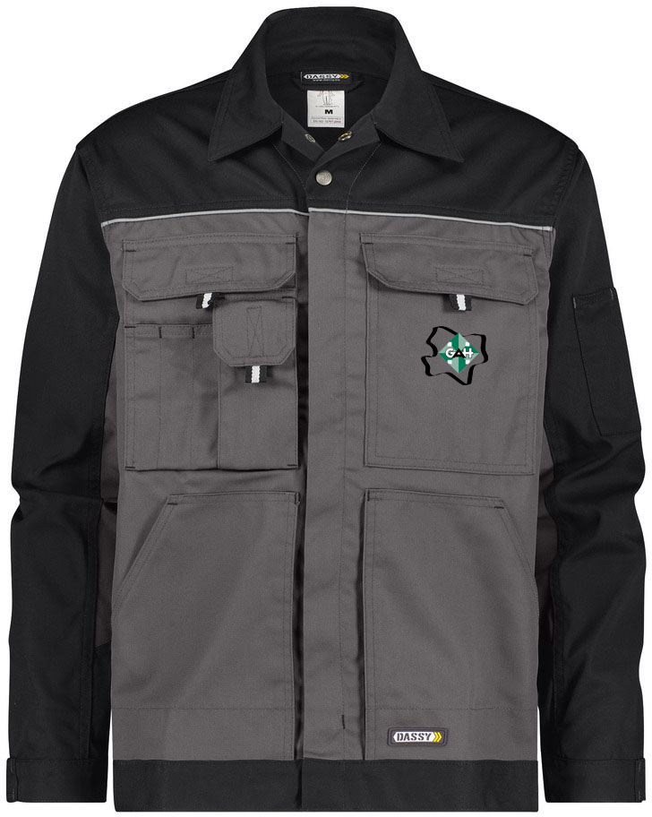 DASSY® CLASSIC LUGANO zweifarbige Arbeitsjacke GAH