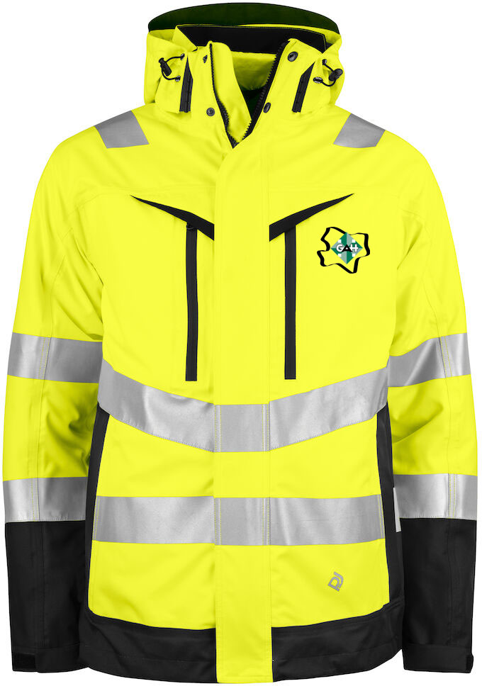 PROJOB Warnschutz Parka 3-in-1  6445 GAH