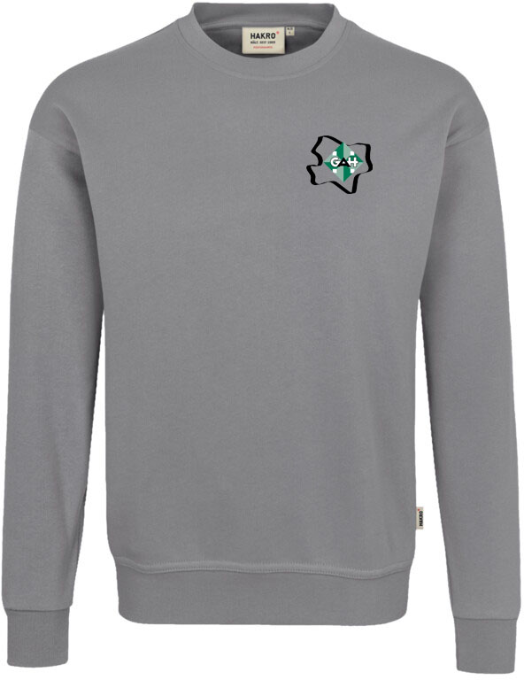 HAKRO Mikralinar® Sweatshirt 475 GAH